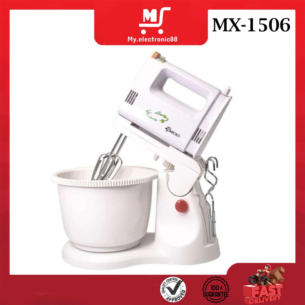 MIXERCOM OMICKO / OMEGA STAND MIXER MX-1506 / MX-1506 OM