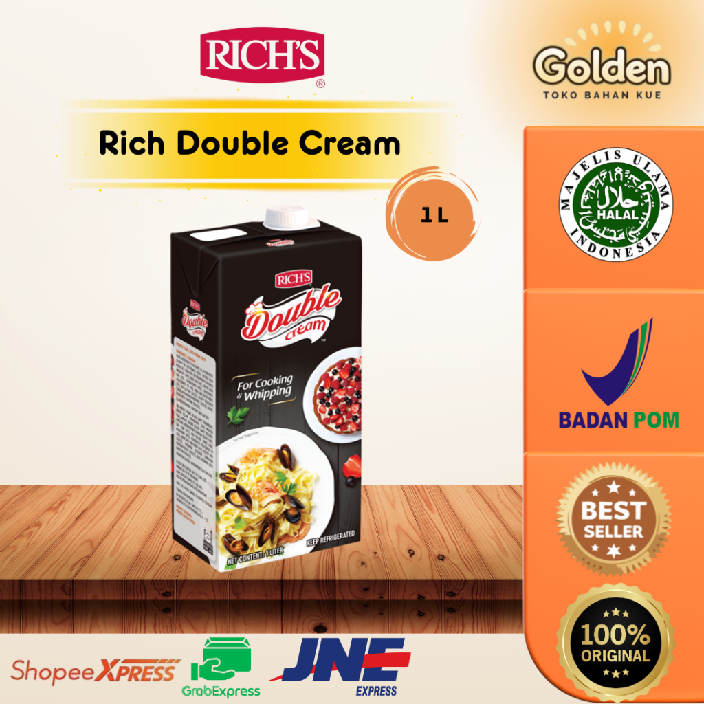 

Rich Double Cream 1L