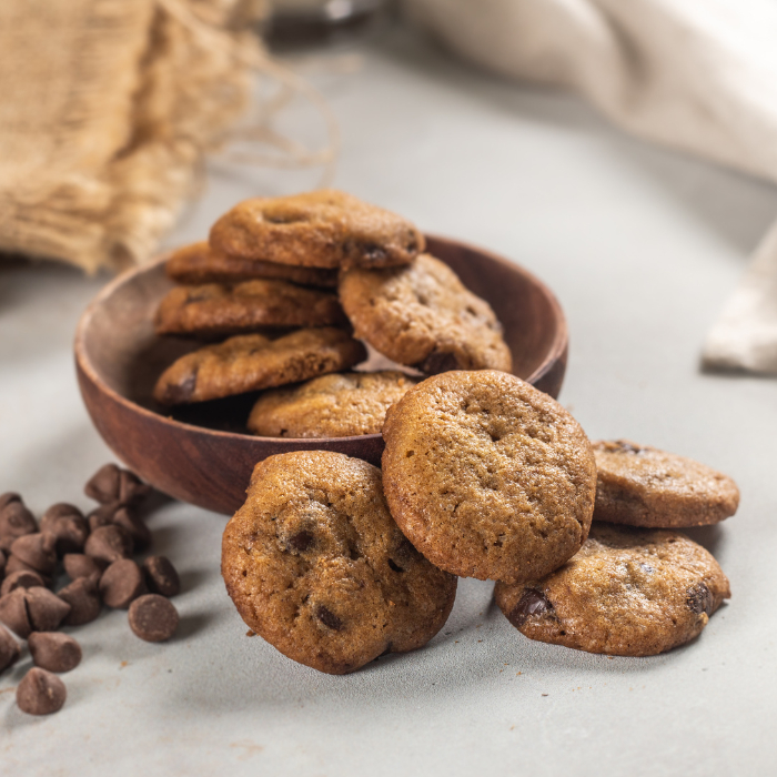 

Cookies Renyah Crunchy Cookies Minibites Original With Chocochips