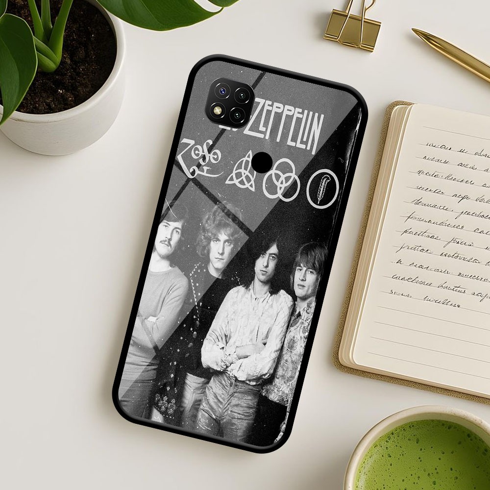 PLAYER CASE GLOSSY PREMIUM MOTIF BAND LED ZEPPELIN UNTUK TYPE REDMI 9C 10A 9A 10C POCO C40 REDMI 9 9