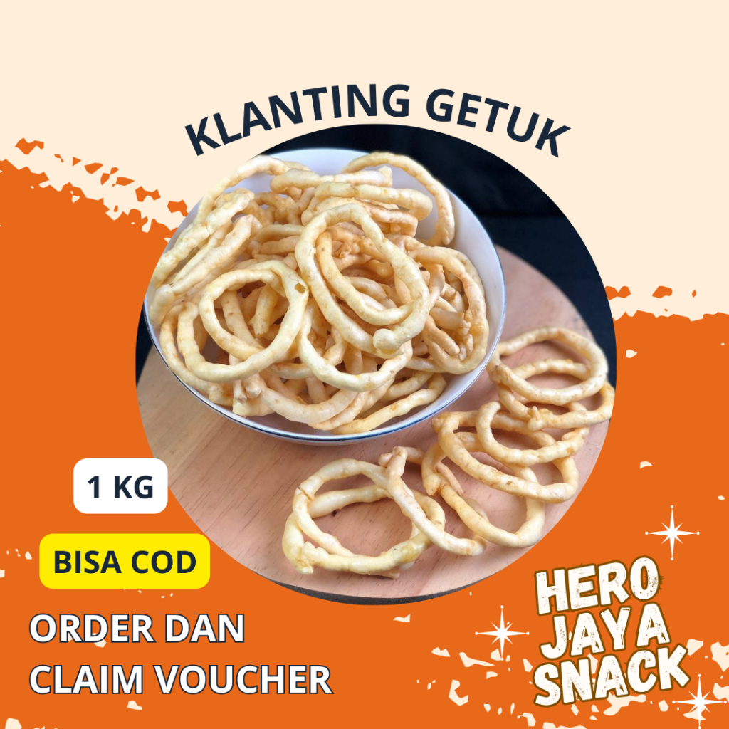 

Lanting Getuk Singkong Kelanting Getuk Gurih Asin