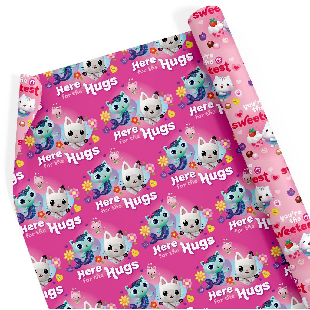 

WRAPPING PAPER - KERTAS KADO - GABBY DOLLSHOUSE - UGB004