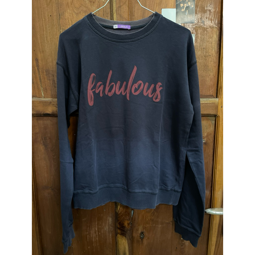 PRELOVED sweater GEELA