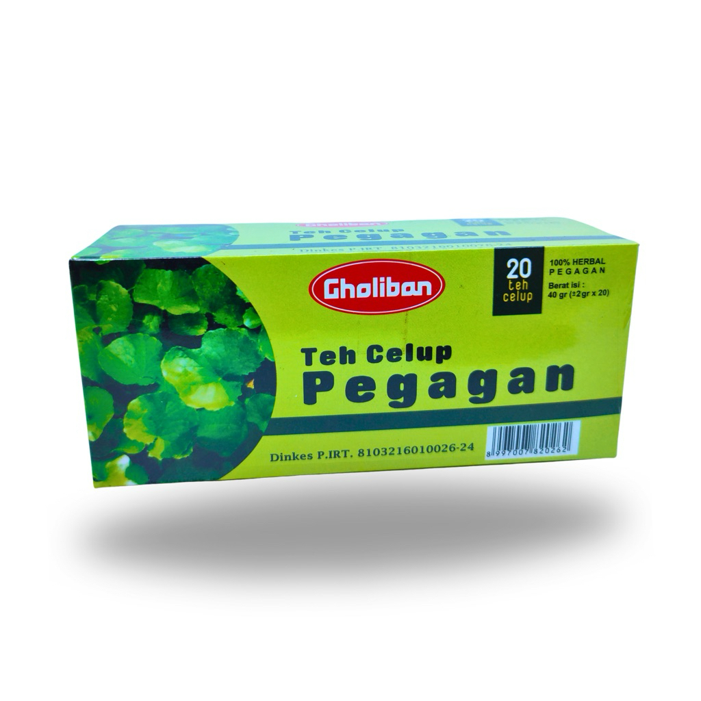 

Teh Celup Herbal Pegagan Gholiban
