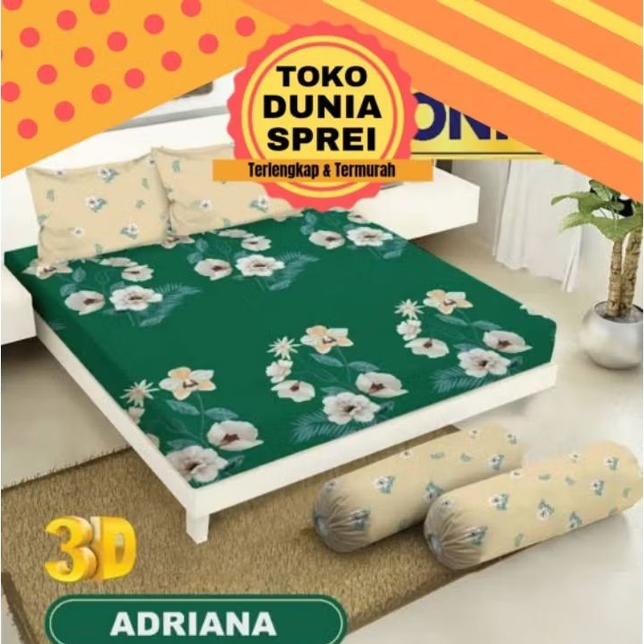 Sprei Bonita 120x200 Motif Adriana
