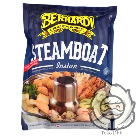 Bernardi Steamboat Instant 300gr | Steamboat Set Bernardi