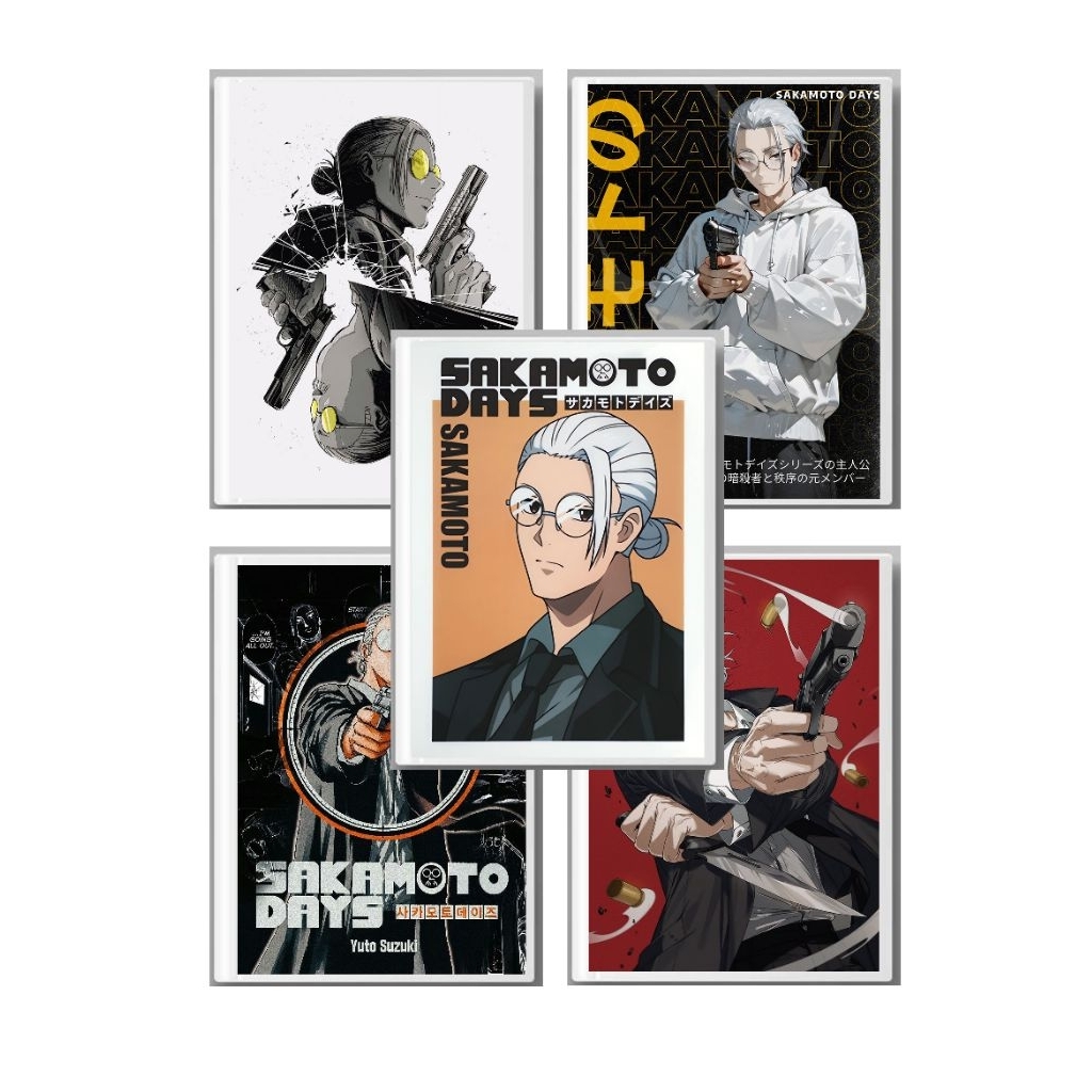 

buku SAKAMOTO 5 PCS 38 lembar kertas Sidu 75 gsm cover silky