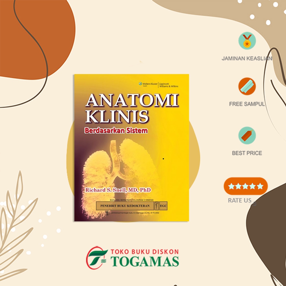 [OBRAL] ANATOMI KLINIS BERDASARKAN SISTEM - RICHARD S.SNELL