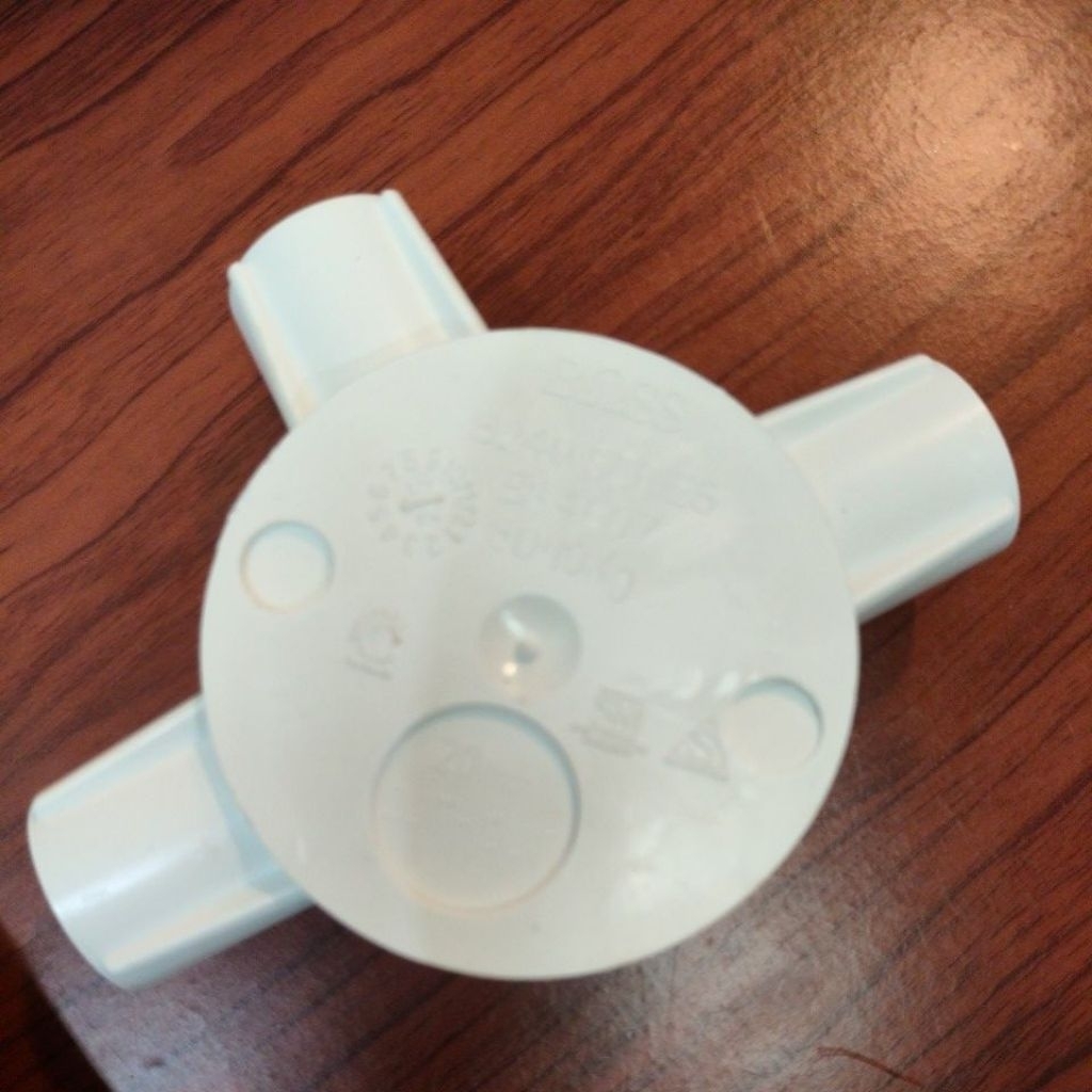 T Dus Listrik Cabang Tiga  BOSS boss 20mm