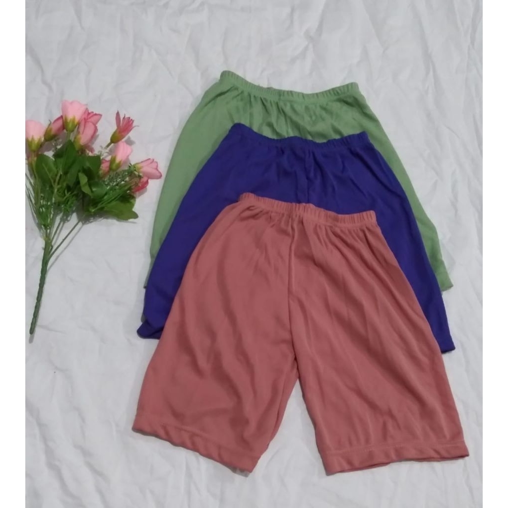 celana sot pendek/sot Daleman gamis/celana sot wanita