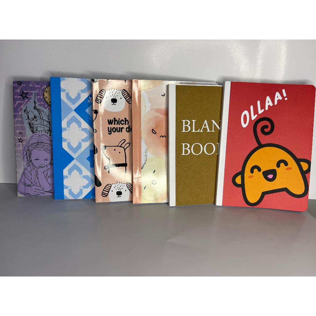 

NOTEBOOK HVS POLOS 6PCS AESTHETIC/HADIAH/SOUVENIR/MERCENDES