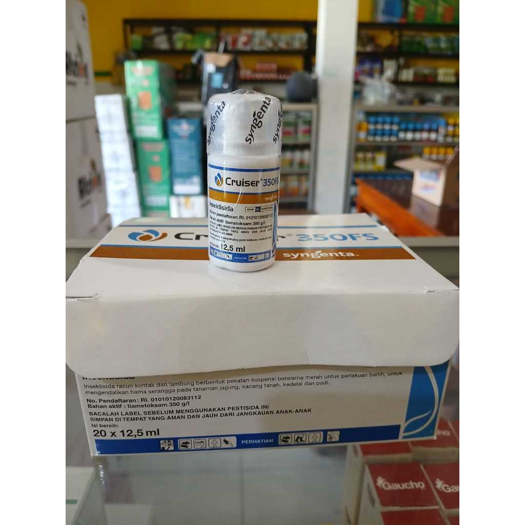 cruiser 350fs insektisida perlakuan benih cruiser, fortenza