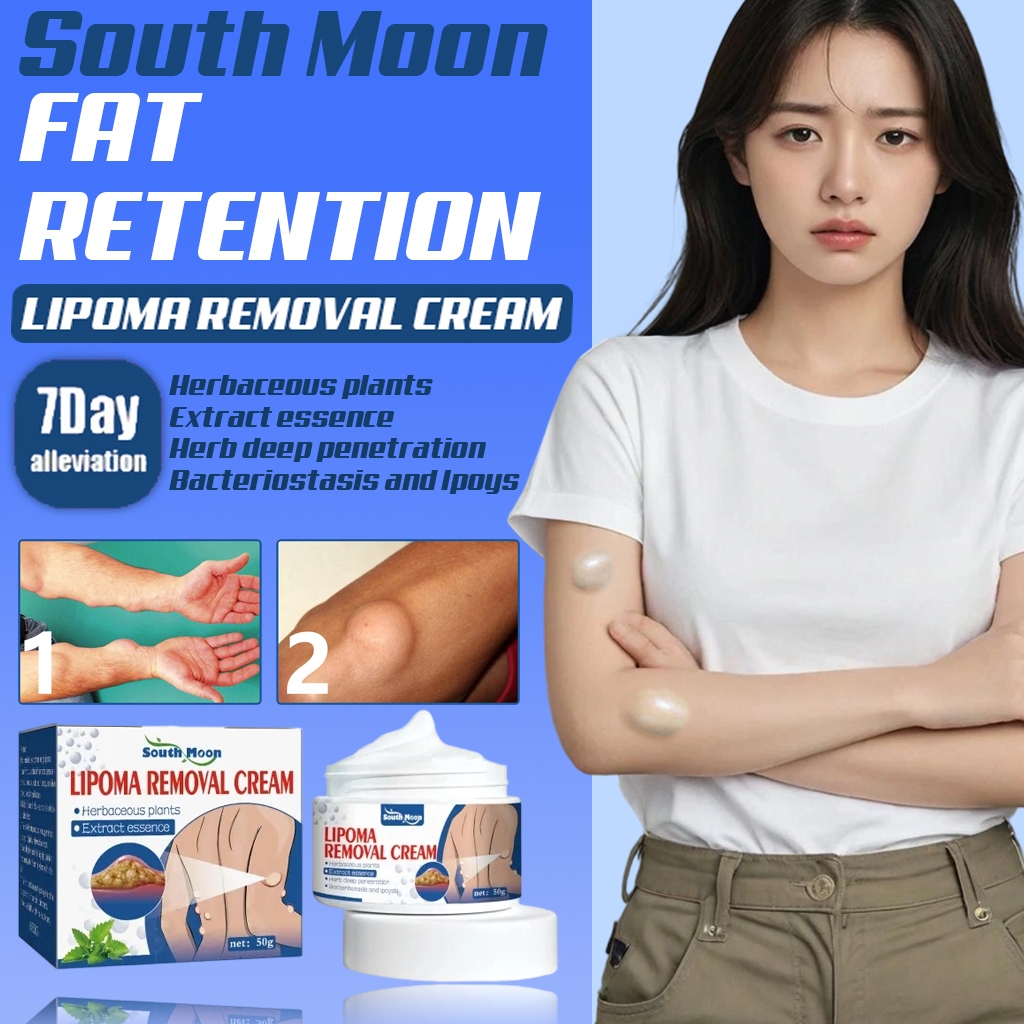 South moont Benjolan Lipoma t herbal Cina Krim lipoma 50g Perawatan punggung/leher/paha Kanker Tumor