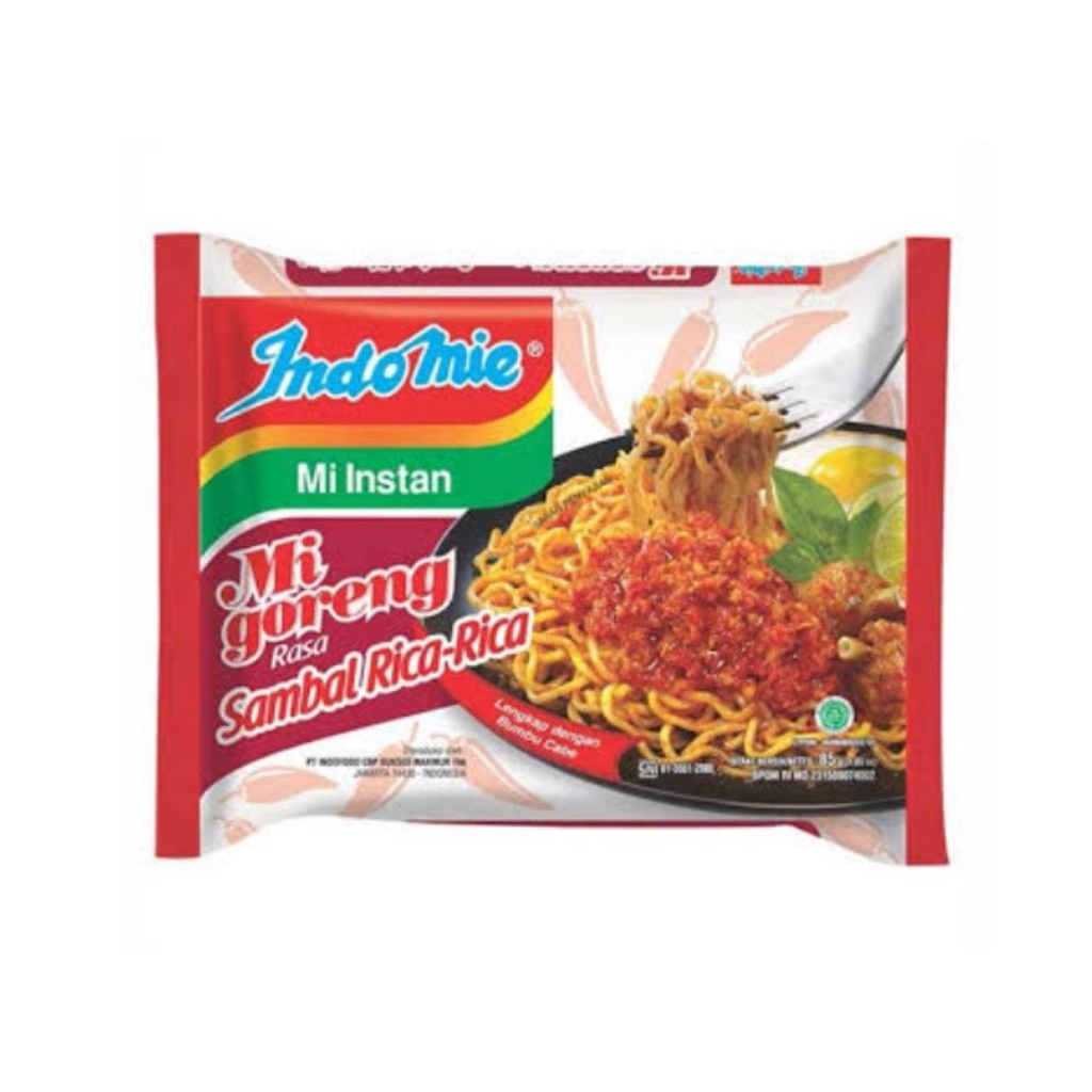 

INDOMIE GORENG RICA RICA 80 GRM ISI(40)