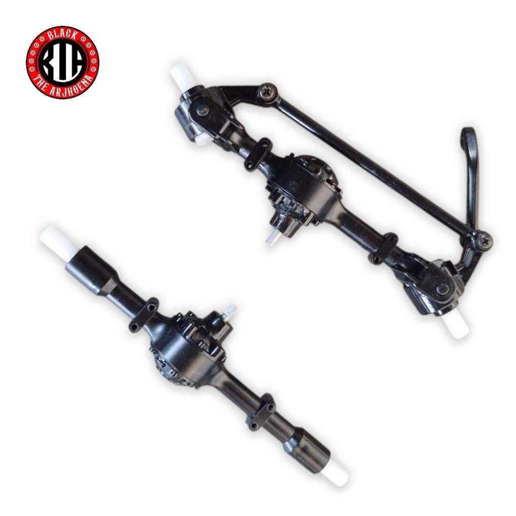 Gardan Depan & Belakang Sparepart Mobil RC Adventure Remote Control Off Road 4x4 WPL 1:16