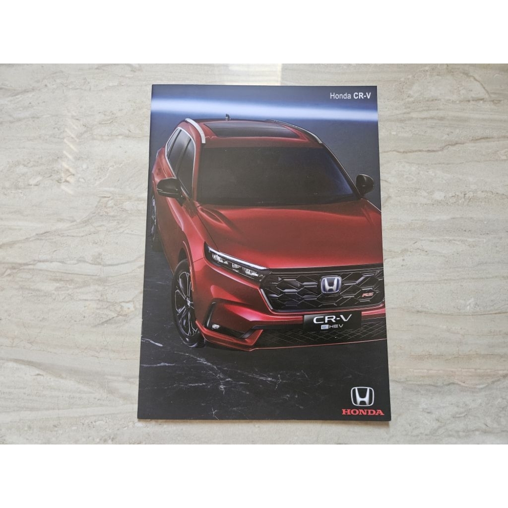 brosur katalog mobil honda crv 2023 booklet buku