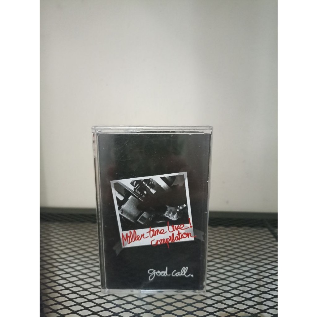 Kaset Pita Various Artist - Miller Time Live Compilation Good Call (Punk,Rock,Ska)