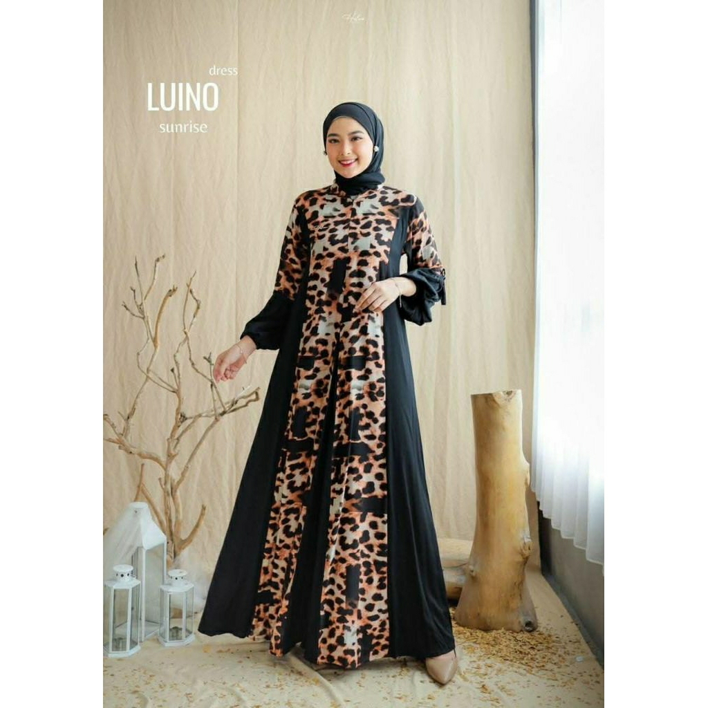 LUINO 2 DRESS | GAMIS BY HALWA APPAREL