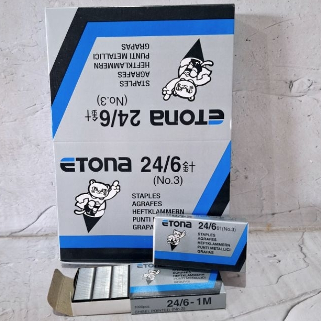 

Staples Etona 24/6 No 3