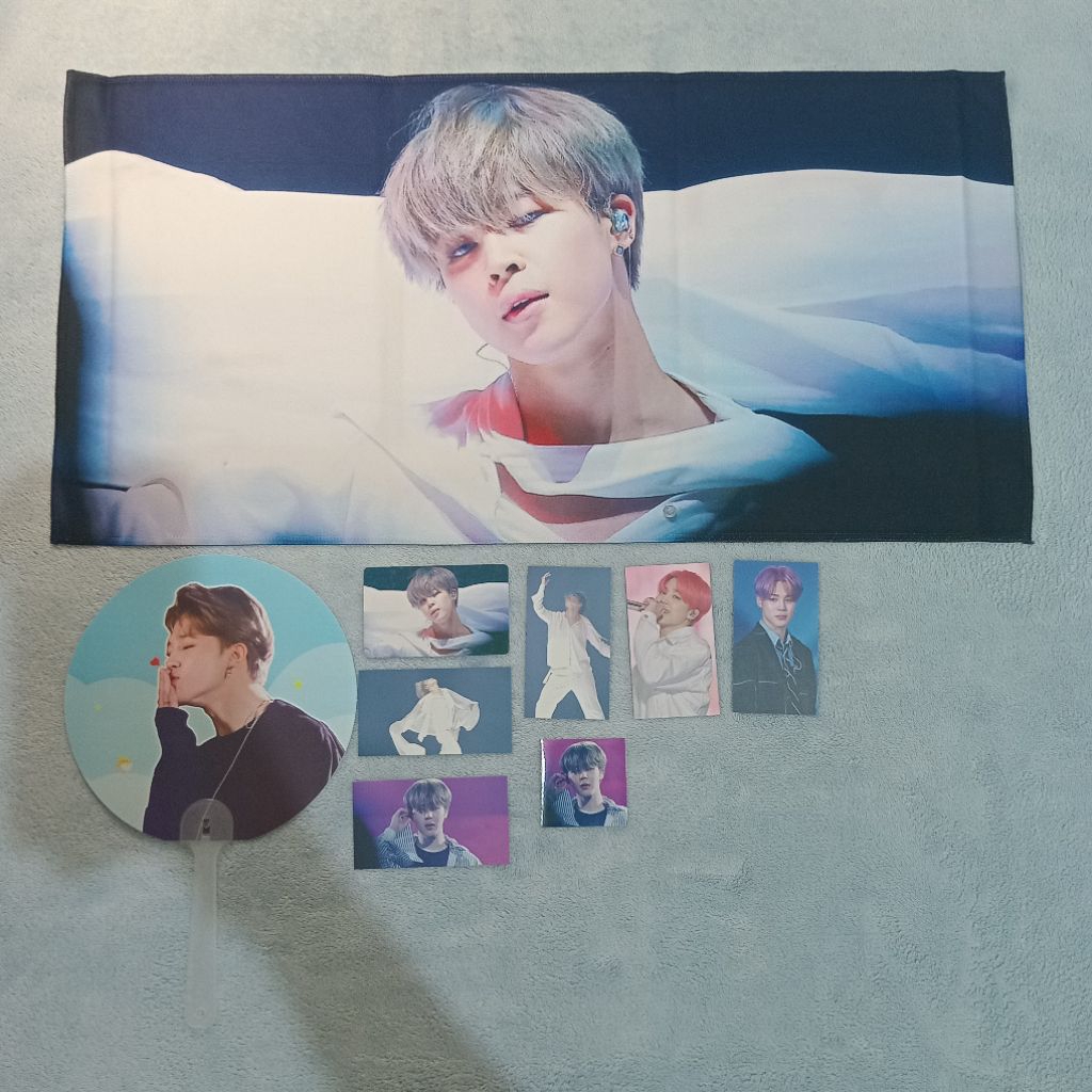 SLOGAN JIMIN BTS BY FANSITE FULL SET