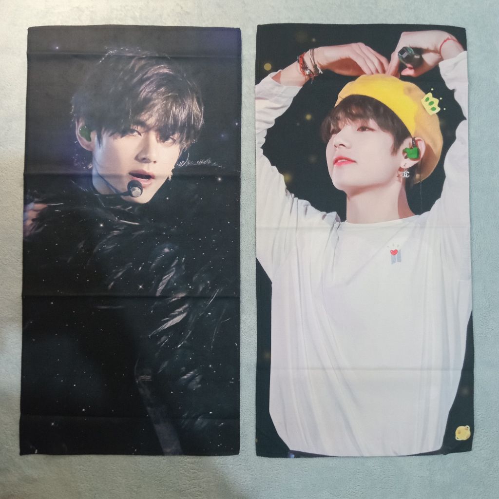 SLOGAN TAEHYUNG BTS BY FANSITE NUNA V BEMYDESSERT V