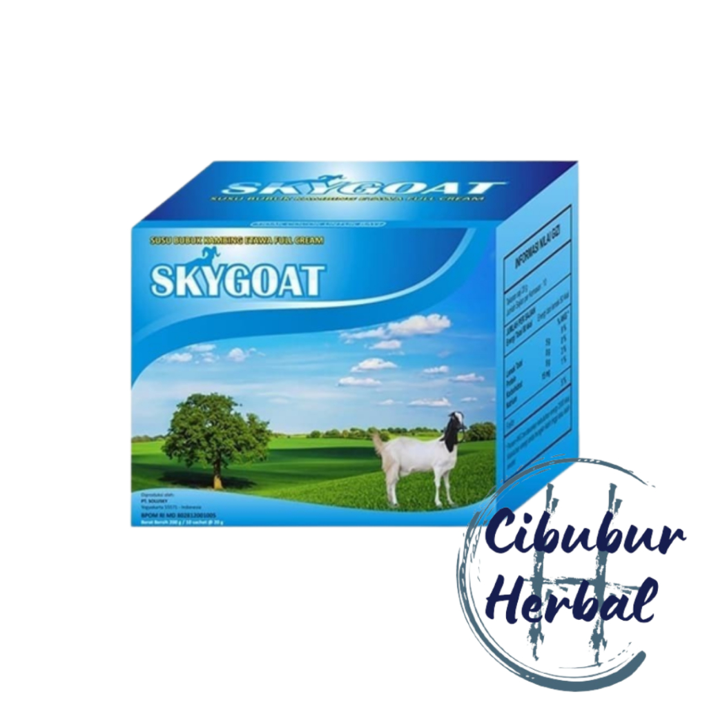 

Susu Kambing Etawa SKYGOAT Asli Original Kemasan Isi 10 Sachet Harga Promo
