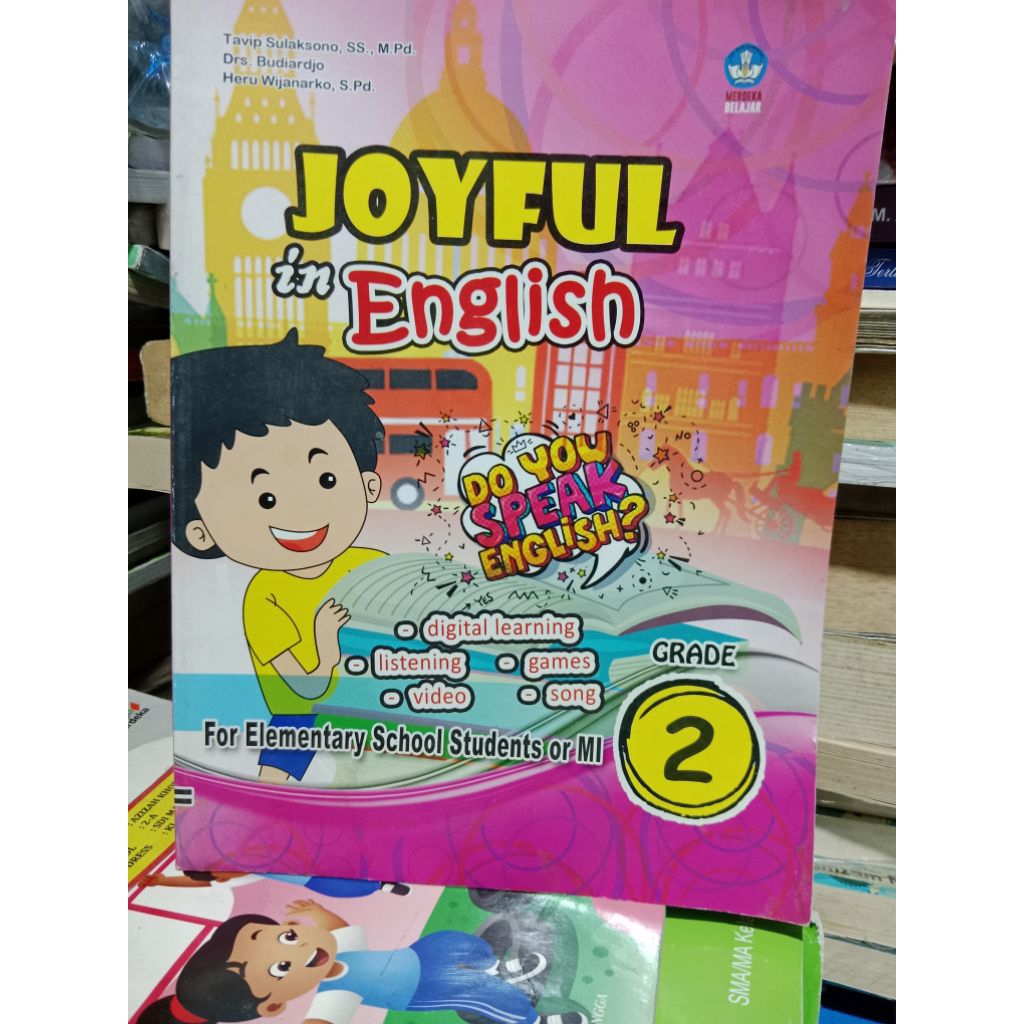 Joyful In English SD Kelas 2