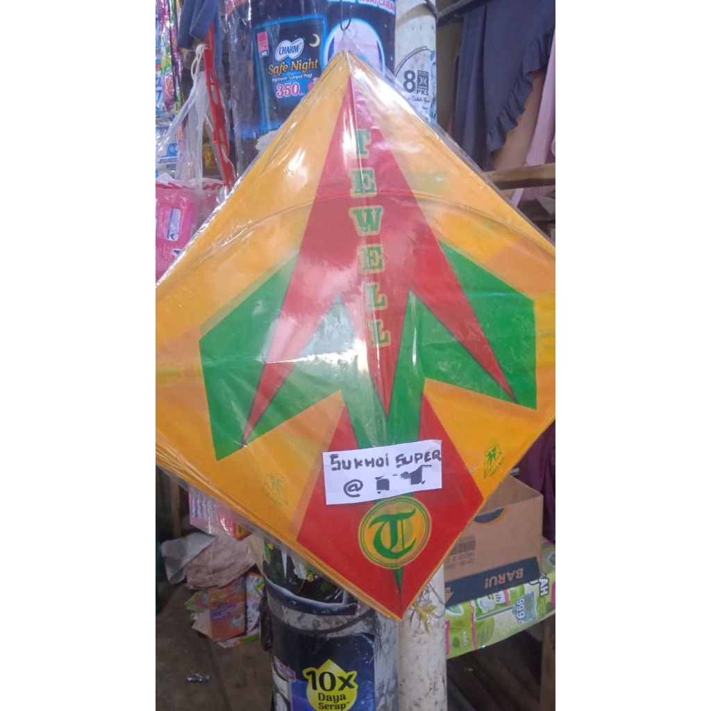 Layangan Sukhoi Super