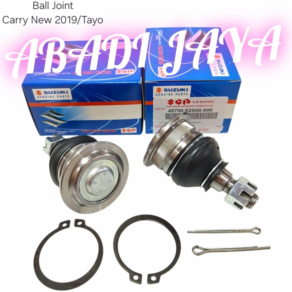 BALL JOINT BALLJOINT BAWAH SUZUKI NEW CARRY 2019 TAYO ORIGINAL