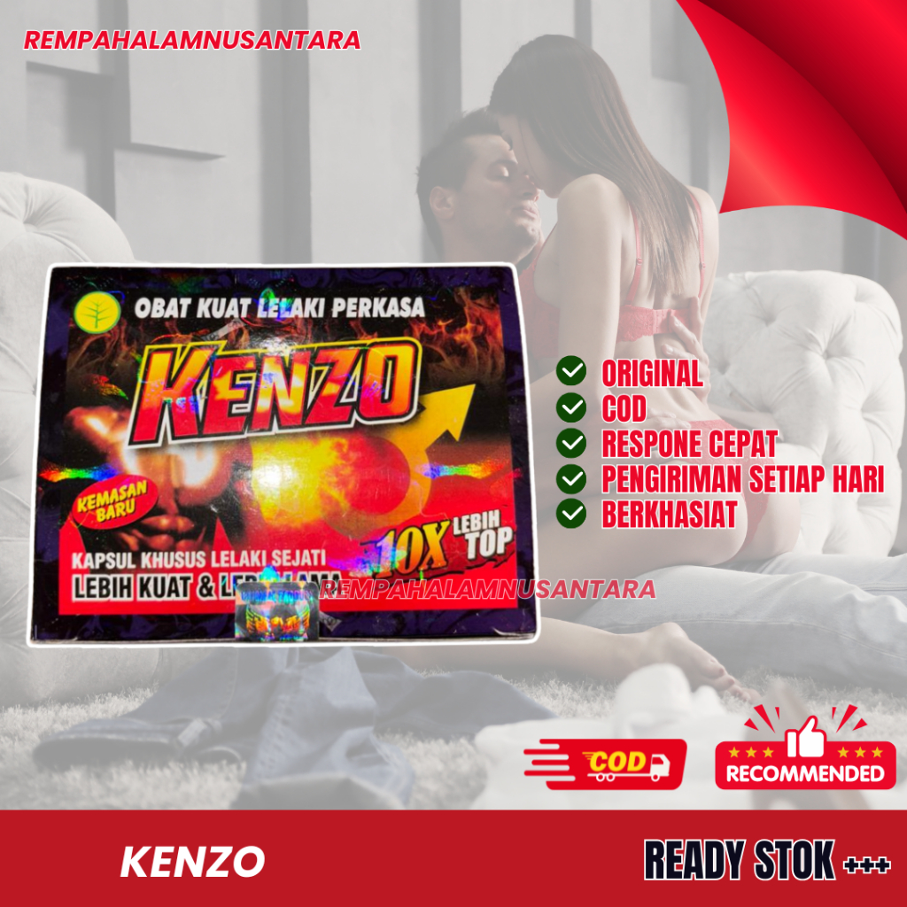 

Kenzo Kapsul Stamina Original 100%