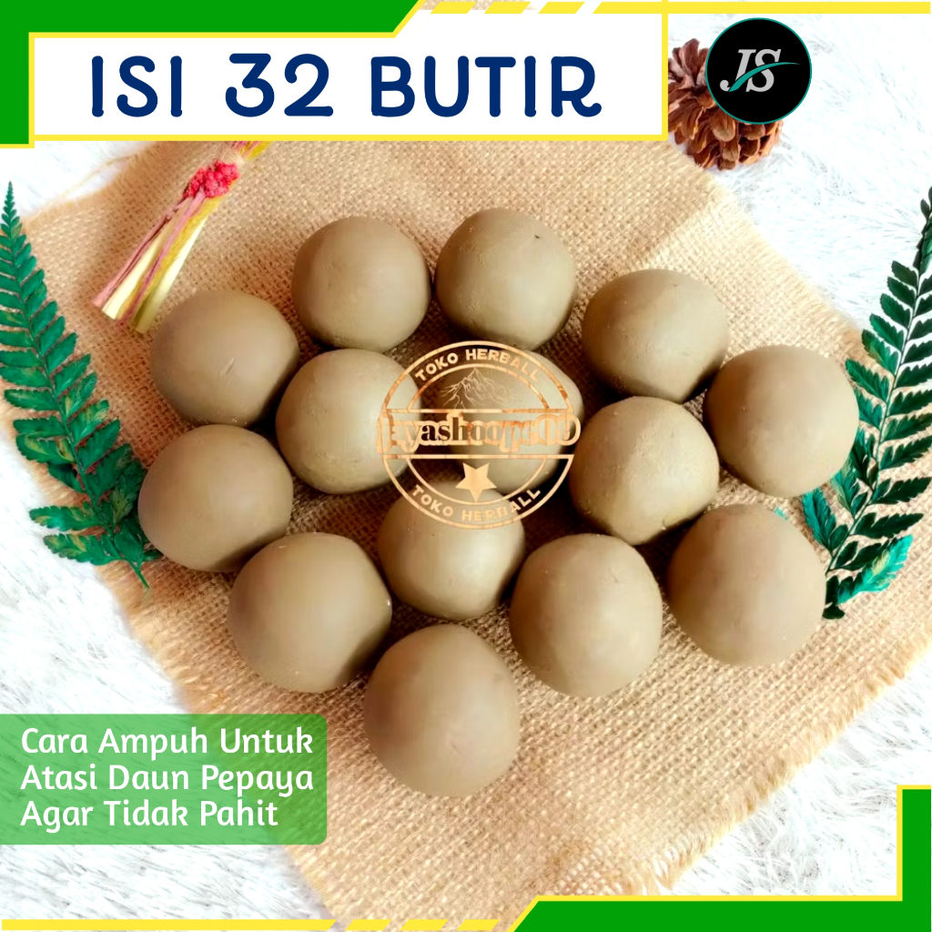 

Ampo Tanah Liat (ISI 32 BUTIR) Untuk Rebus Daun Pepaya Agar Tidak Pahit / Tanah Lempung