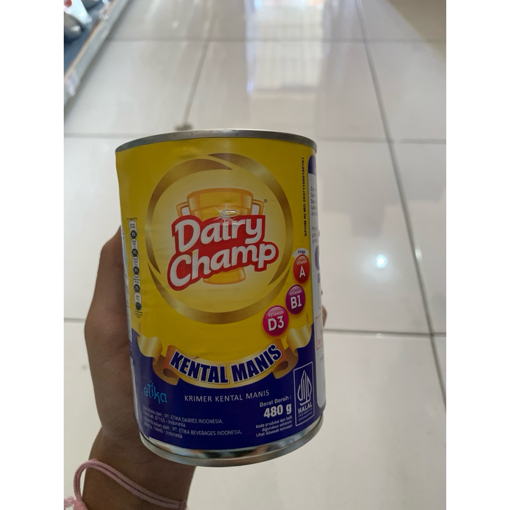 

Dairychamp 480g, 1kg, 2,5kg