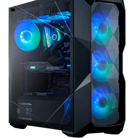 CASING Cooler Master MasterBox TD500 Crystal