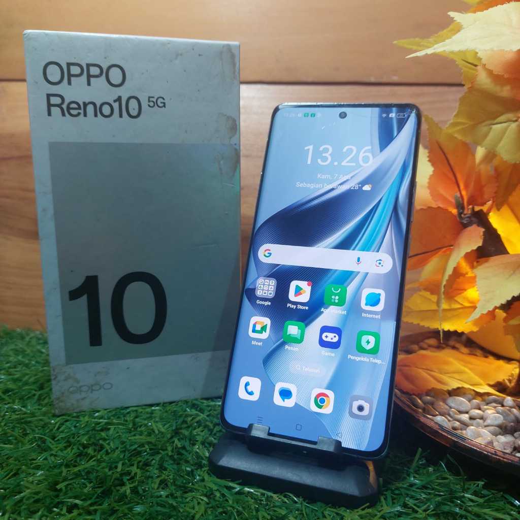 OPPO RENO 10 5G SECOND / OPPO RENO 10 5G SECOND 8/256 GB [BACA DESKRIPSI]