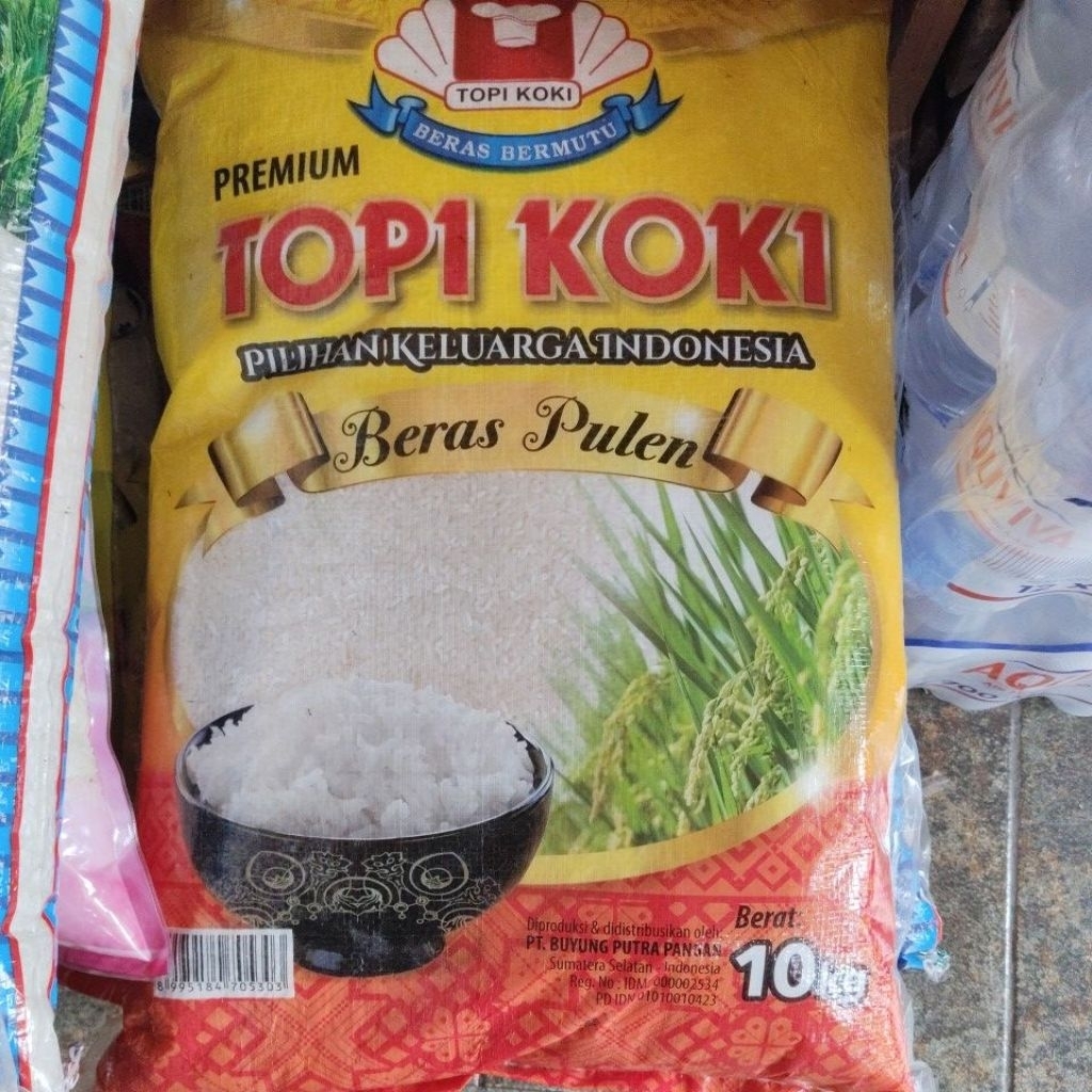 

BERAS TOPI KOKI PREMIUM 10KG