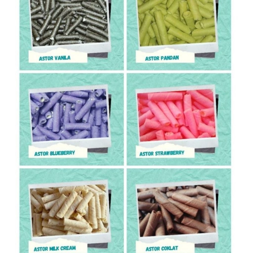 

(1Kg) Astor Mini Barcelona Kiloan