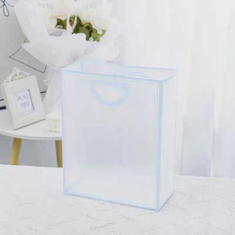 

TAS MIKA LIST TRANSPARAN (INCLUDE PITA) / SOUVENIR BAG / TM18