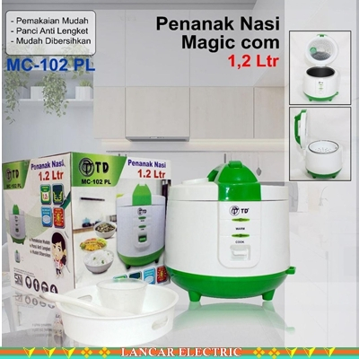 Magic com 1.2 Liter TD Bergaransi 1 Tahun