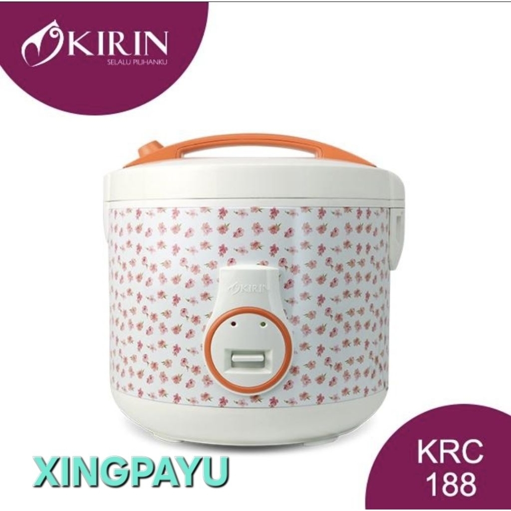 Magic com Kirin 3 Liter KRC 188