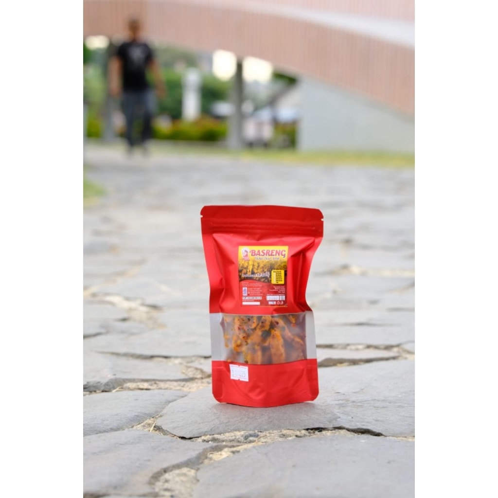 

Basreng Pedas Daun Jeruk Nikmat dan Sedap