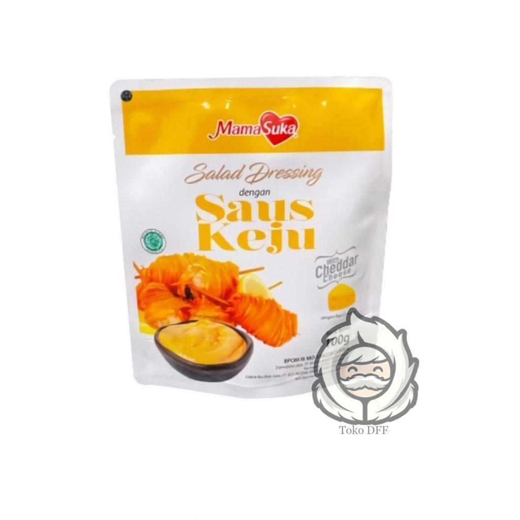 

Mamasuka Saus Keju 100g / Cheese Sauce