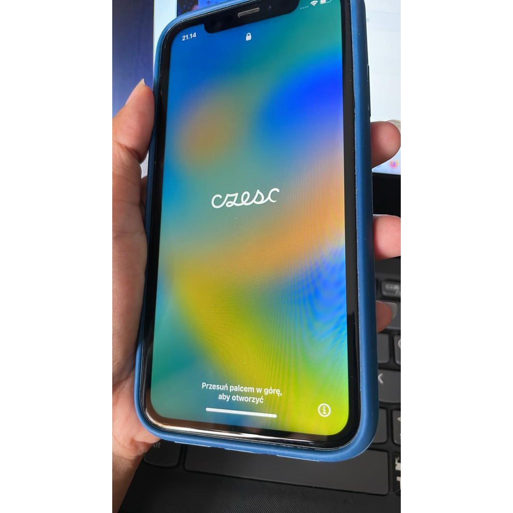 second XR hitam 64GB ex inter