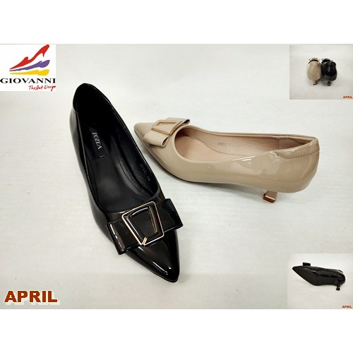 APRIL GIOVANNI SEPATU HEELS UNTUK WANITA