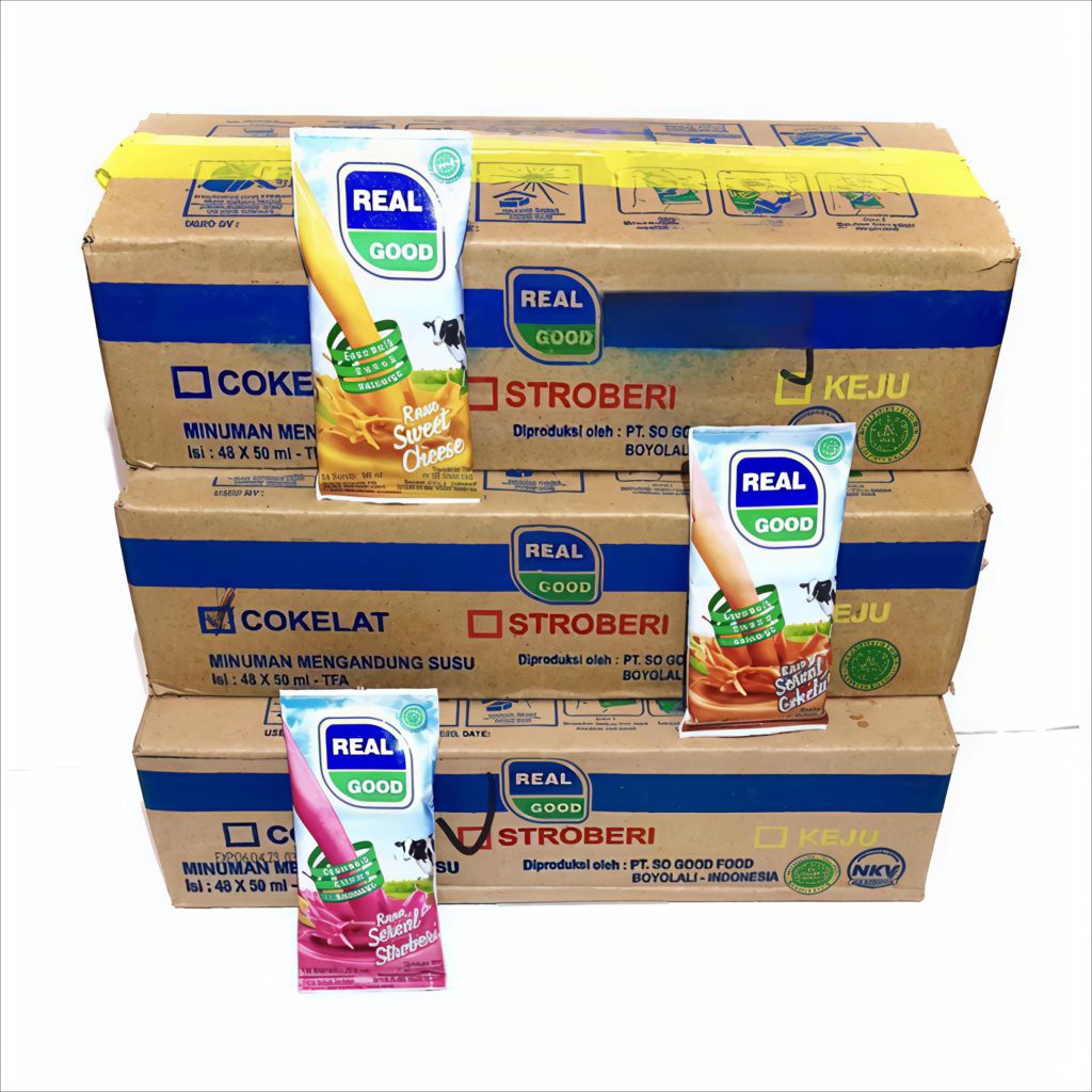 

Realgood Susu Bantal 50ml 1karton