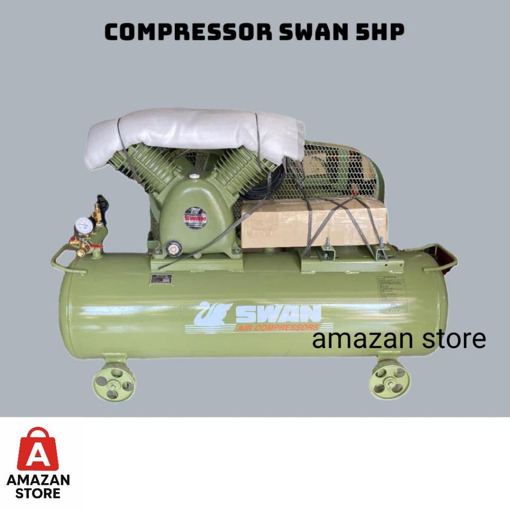 Kompresor Angin Swan 5HP SVU - 205 / Compressor Swan 5HP SVU - 205