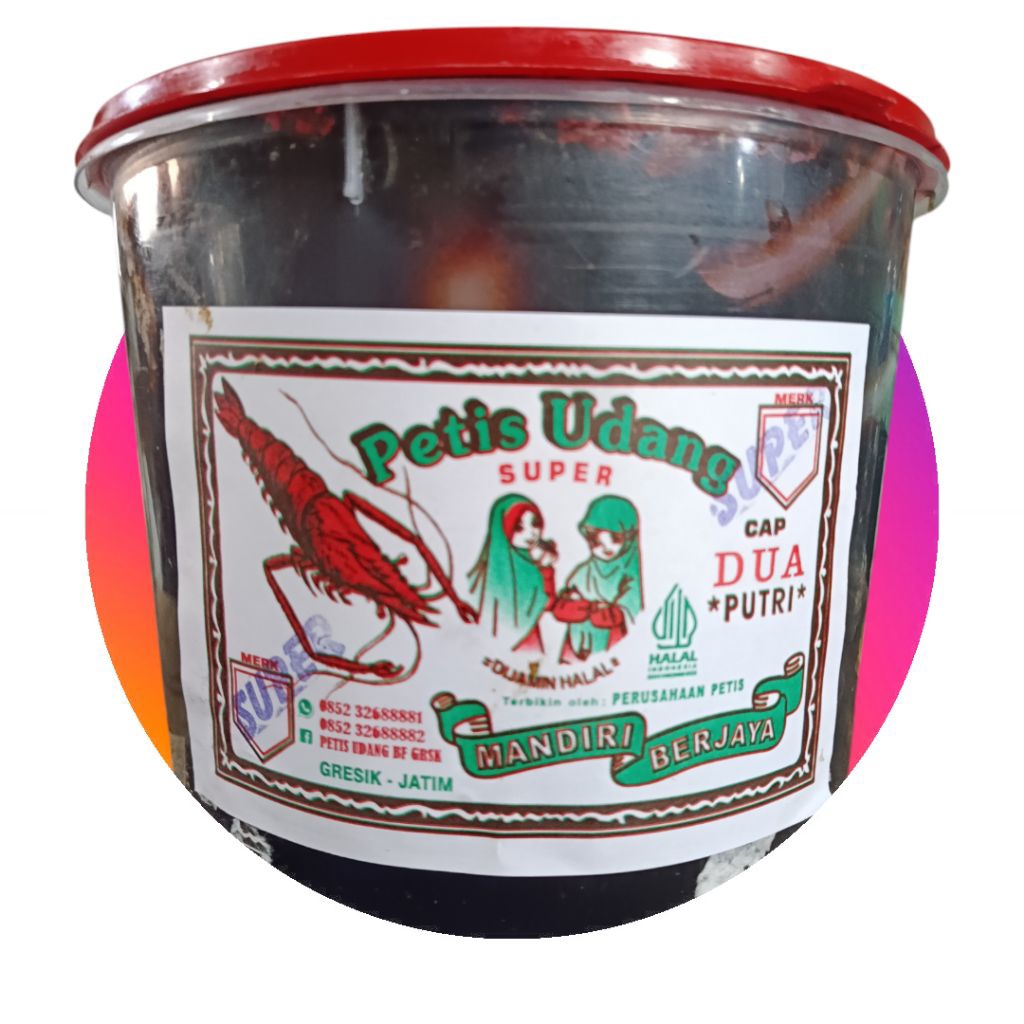 

petis udang premium