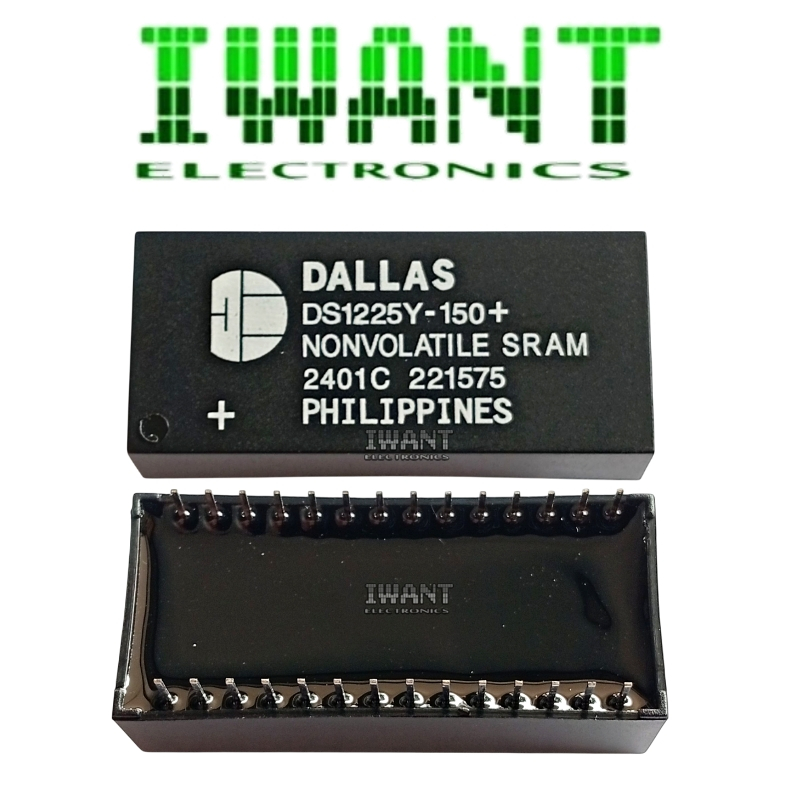 DS1225 IC DS1225Y-150+ DALLAS DS1225 150NS 64K NONVOLATILE SRAM