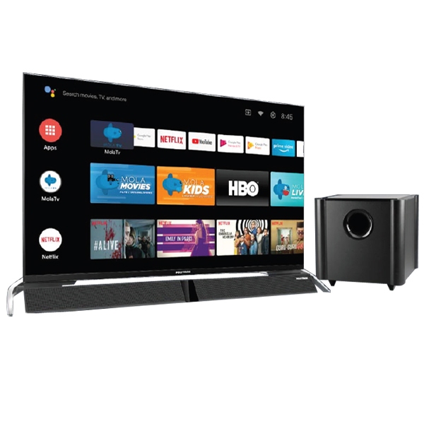 Polytron 32 Inch Google Tv + Soundbar/ LED 32 Inch