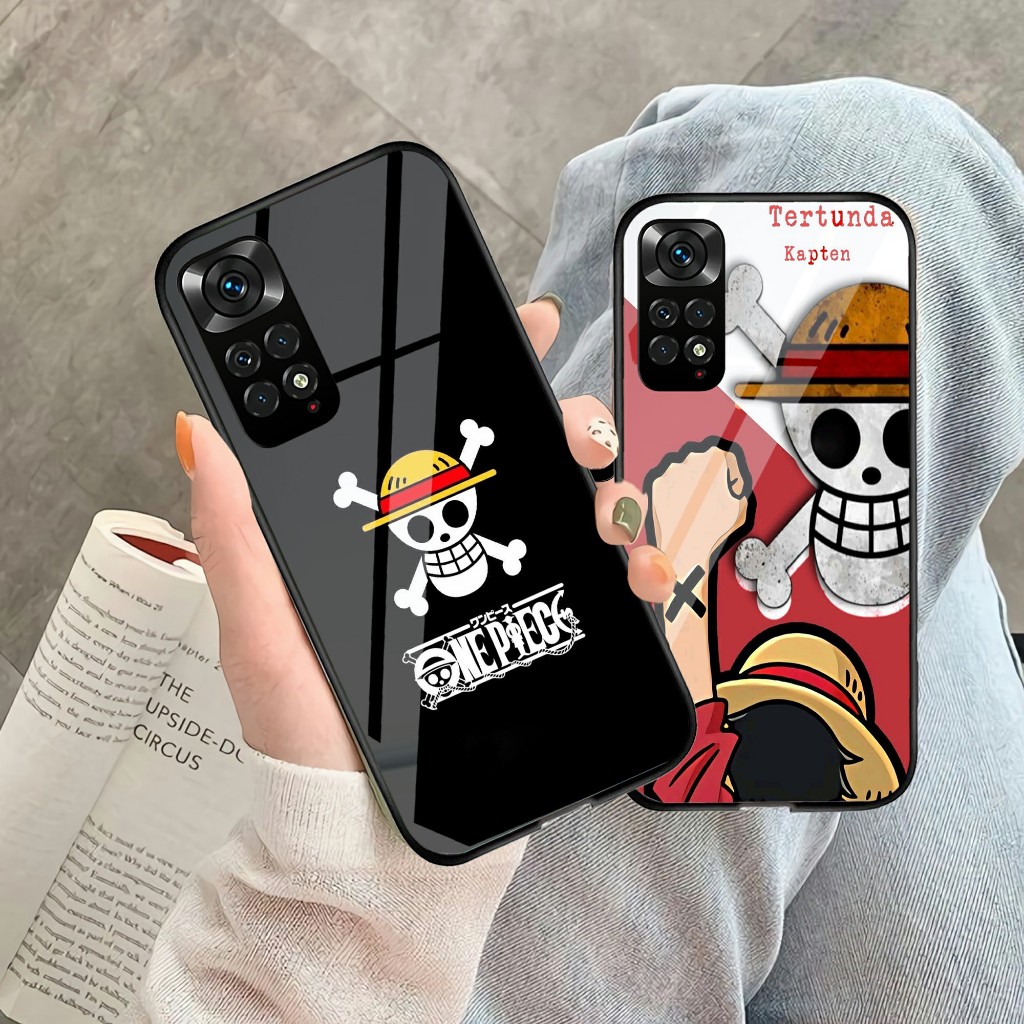 Softcase Kaca Xiaomi Redmi Note 11 4G Note 11 Pro 5G - Case Hp Redmi Note 11 4G Note 11 Pro 5G - Kes
