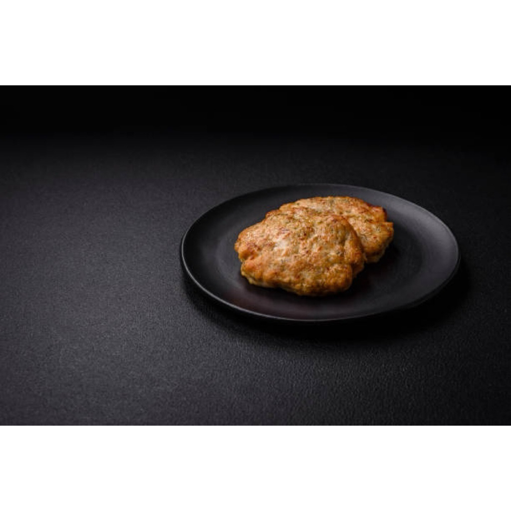 

[READY TO COOK] Chicken Patty Burger Gluten Free Dry Rub Bumbu Marinasi Non Msg 4s